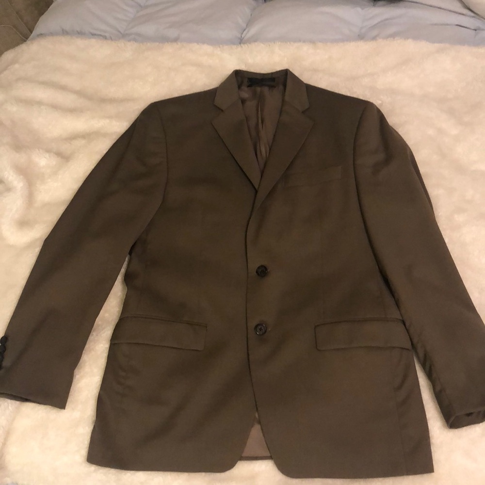 Ralph Lauren Chocolate Brown Blazer